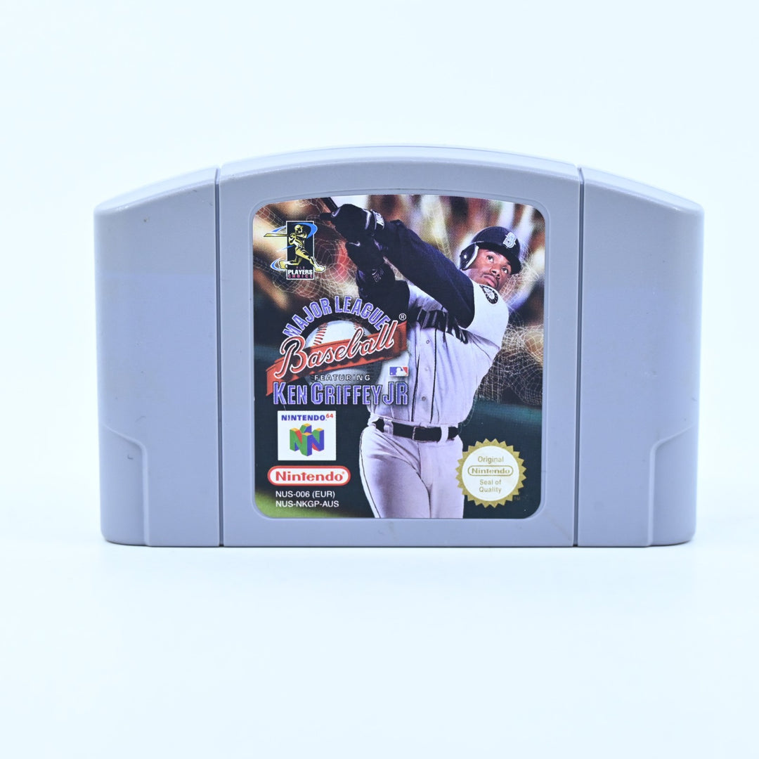 Major League Baseball Featuring Ken Griffey Jr - N64 / Nintendo 64 Game - PAL