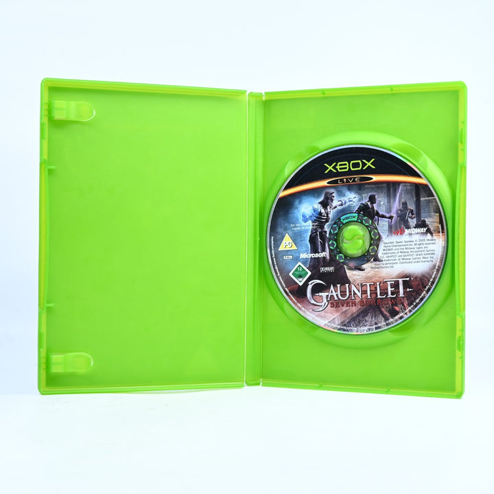 Gauntlet: Seven Sorrows - Original Xbox Game - No Manual - PAL