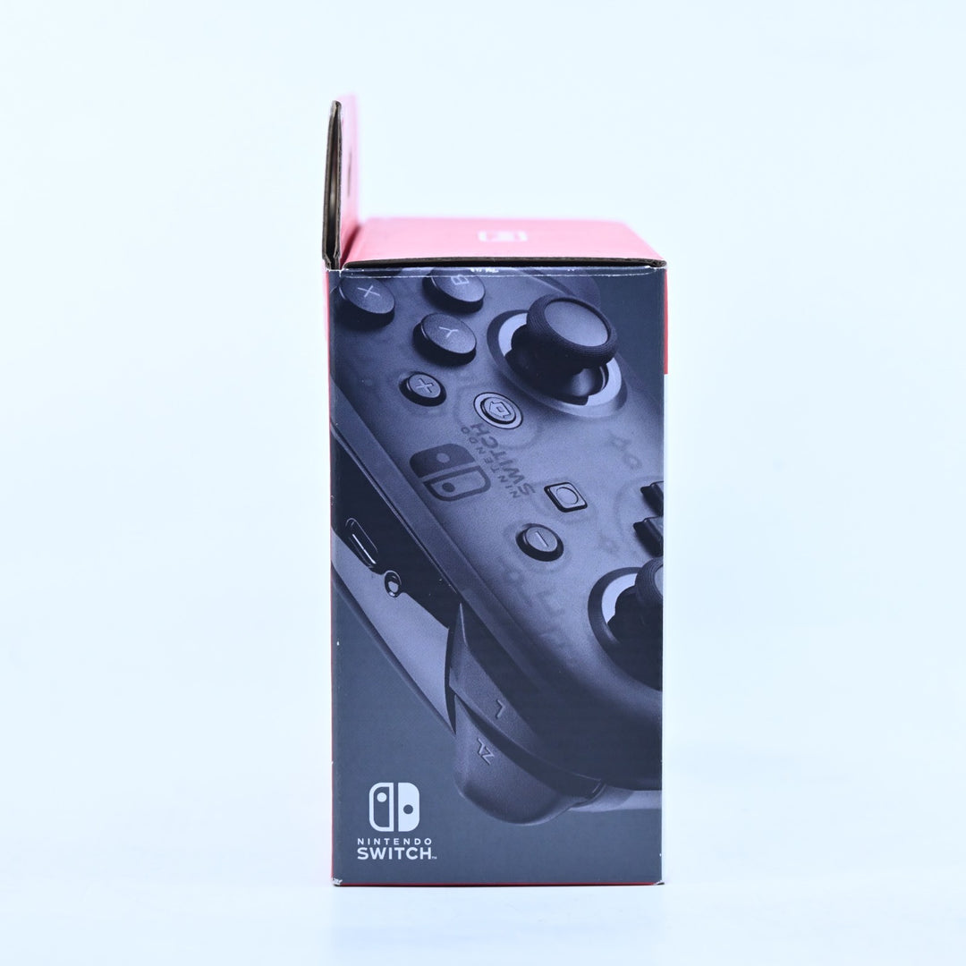 AS NEW! Boxed Nintendo Switch Pro Controller Black - Nintendo Switch Accessory