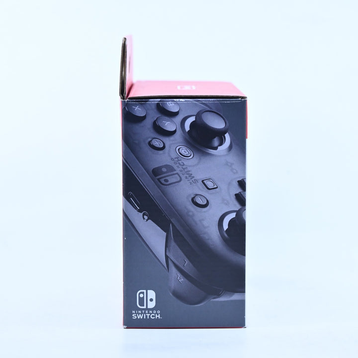 AS NEW! Boxed Nintendo Switch Pro Controller Black - Nintendo Switch Accessory