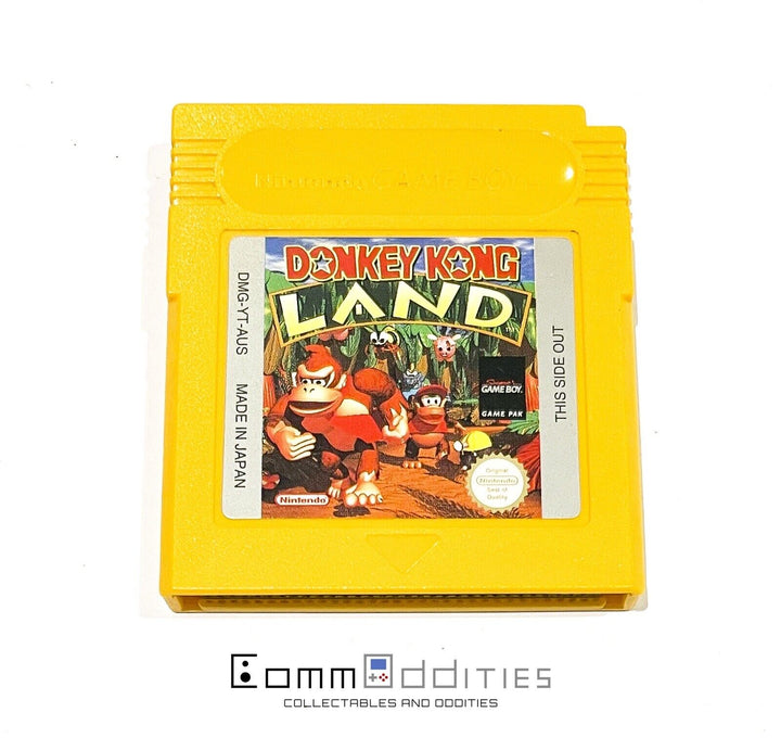 Donkey Kong Land - Nintendo Gameboy Boxed Game - PAL - FREE POST!