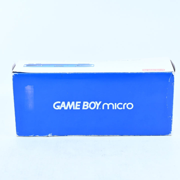 OXY-001 Blue - Nintendo Gameboy Micro Boxed Console - FREE POST!
