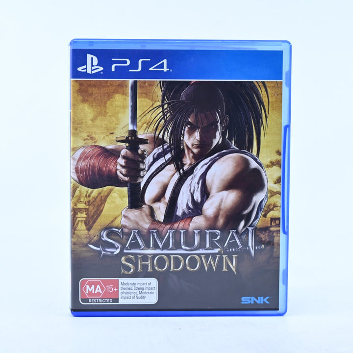 Samurai Shodown - Sony Playstation 4 / PS4 Game - MINT DISC!