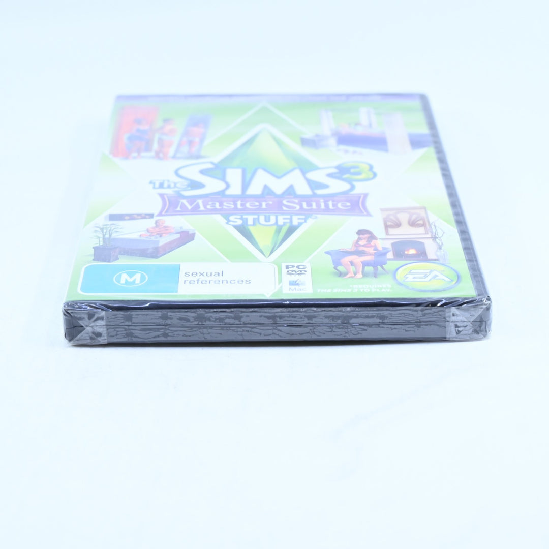 SEALED!  The Sims 3: Master Suite - Stuff Expansion Pack - PC Game