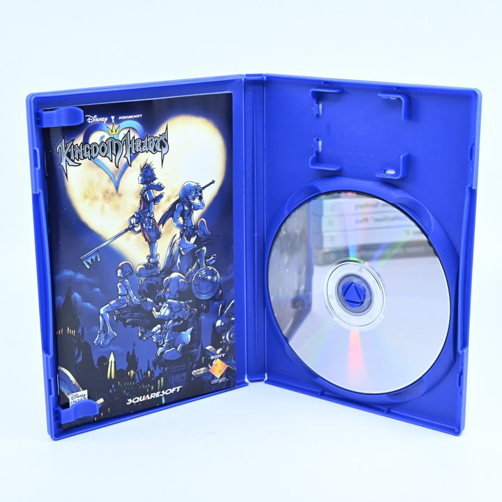 Kingdom Hearts - Sony Playstation 2 / PS2 Game + Manual - PAL - MINT DISC!