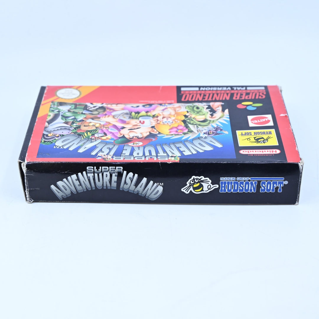 Super Adventure Island - Super Nintendo / SNES Boxed Game - PAL - FREE POST!