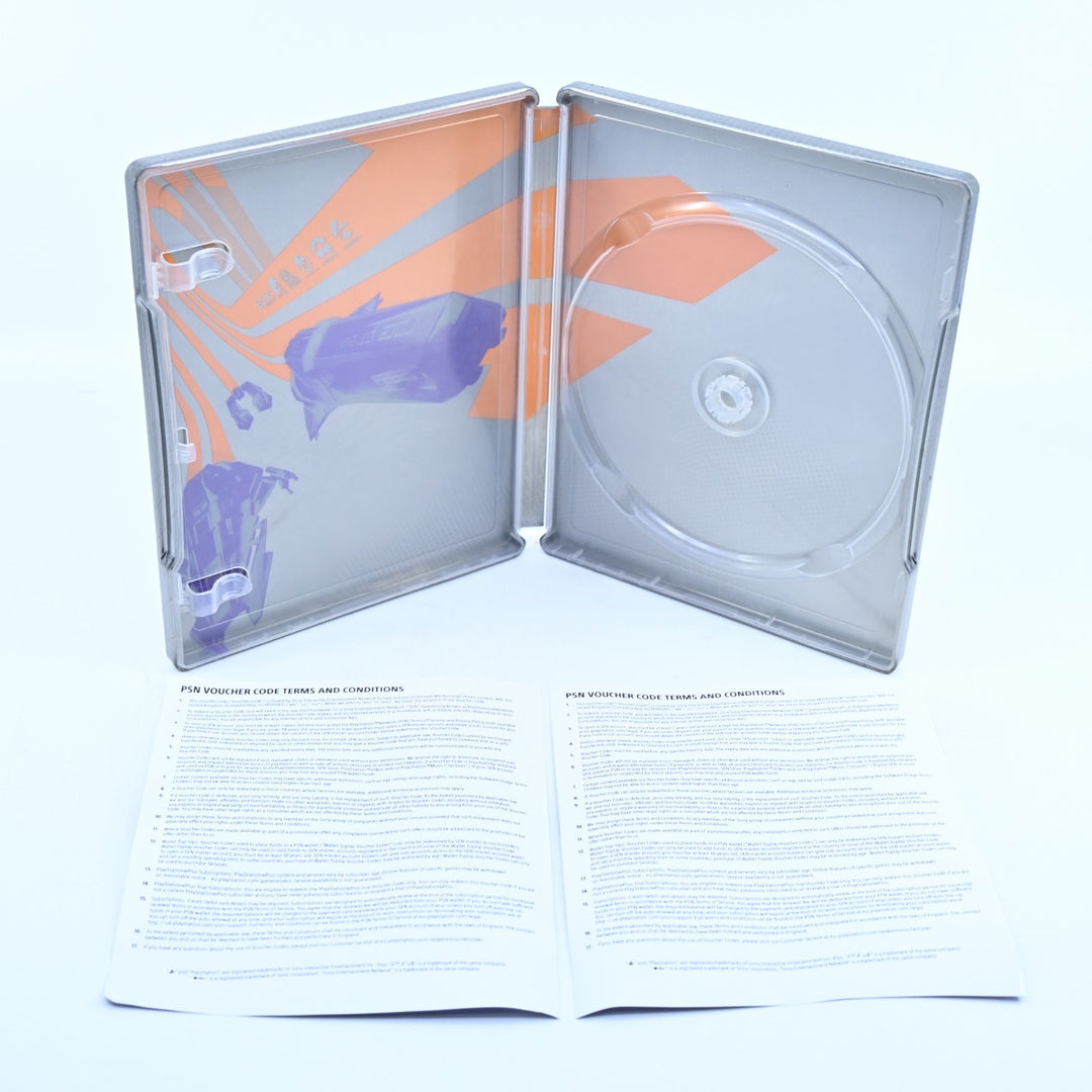 Wipeout: Omega Collection Steelbook - PS4 Accessory - No Game - FREE POST!
