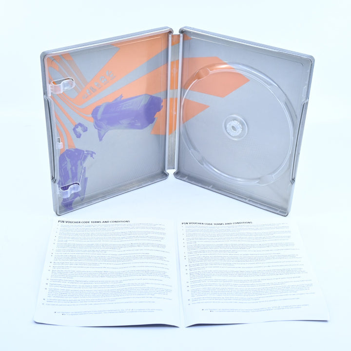 Wipeout: Omega Collection Steelbook - PS4 Accessory - No Game - FREE POST!
