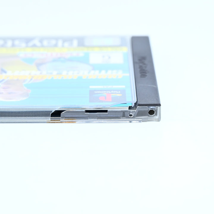 Anna Kournikova's Smash Court Tennis - Sony Playstation 1 / PS1 Game + Manual