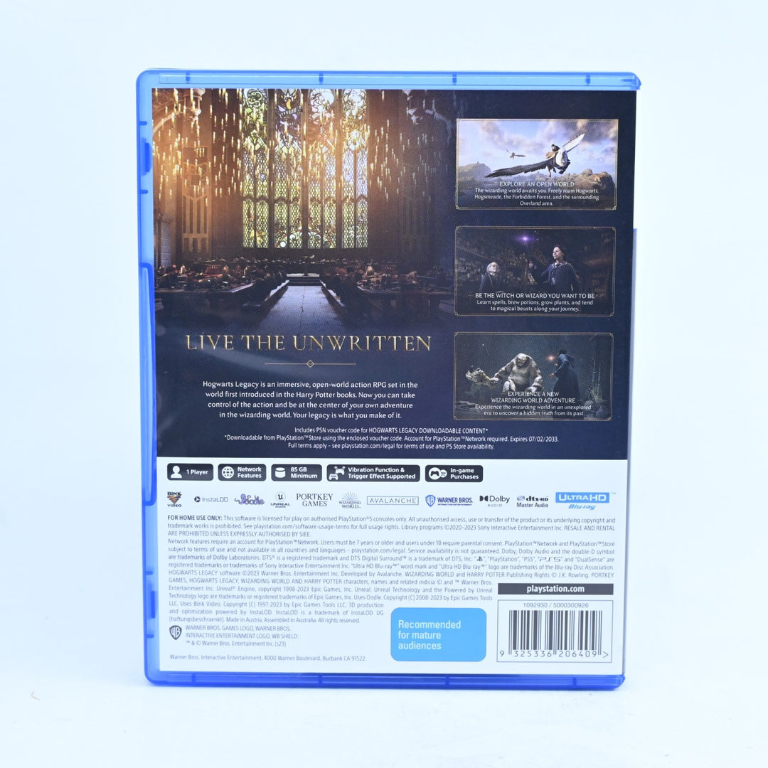 Hogwarts Legacy - Sony Playstation 5 / PS5 Game - FREE POST!