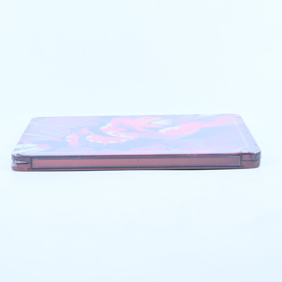 SEALED Pokemon Scarlet - Steelbook - Nintendo Switch Accessory - FREE POST!