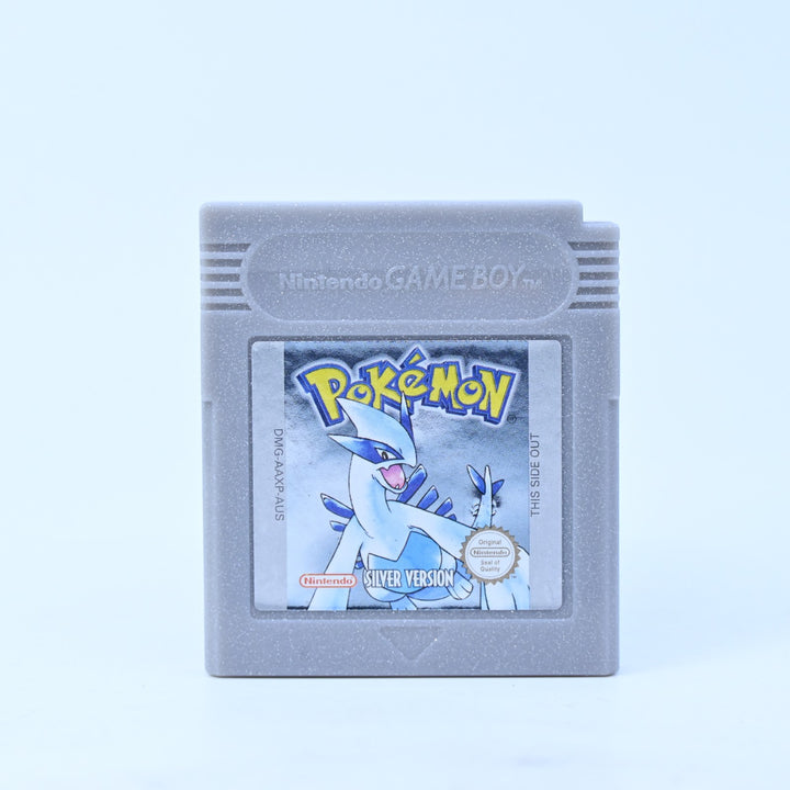 Pokemon Silver Version - Nintendo Gameboy Color Boxed Game - PAL - NEW BATTERY!