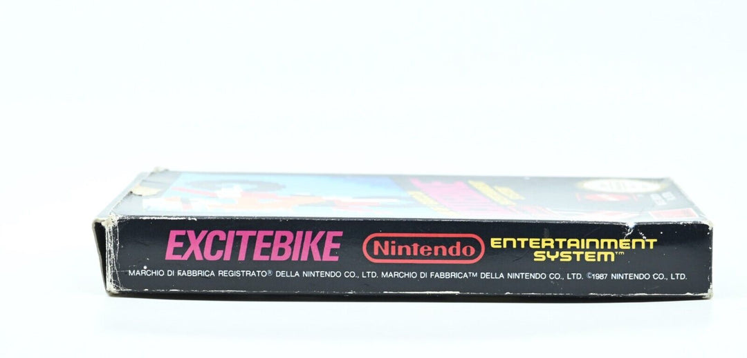 Excitebike - Nintendo Entertainment System / NES Boxed Game - PAL - FREE POST!