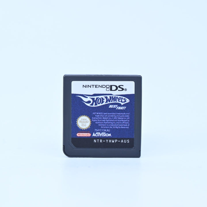 Hot Wheels: Beat That! - Nintendo DS Game - Cartridge Only - PAL