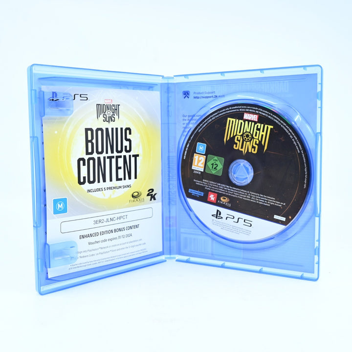 Marvel Midnight Suns Enhanced Edition - Sony Playstation 5 / PS5 Game MINT DISC!