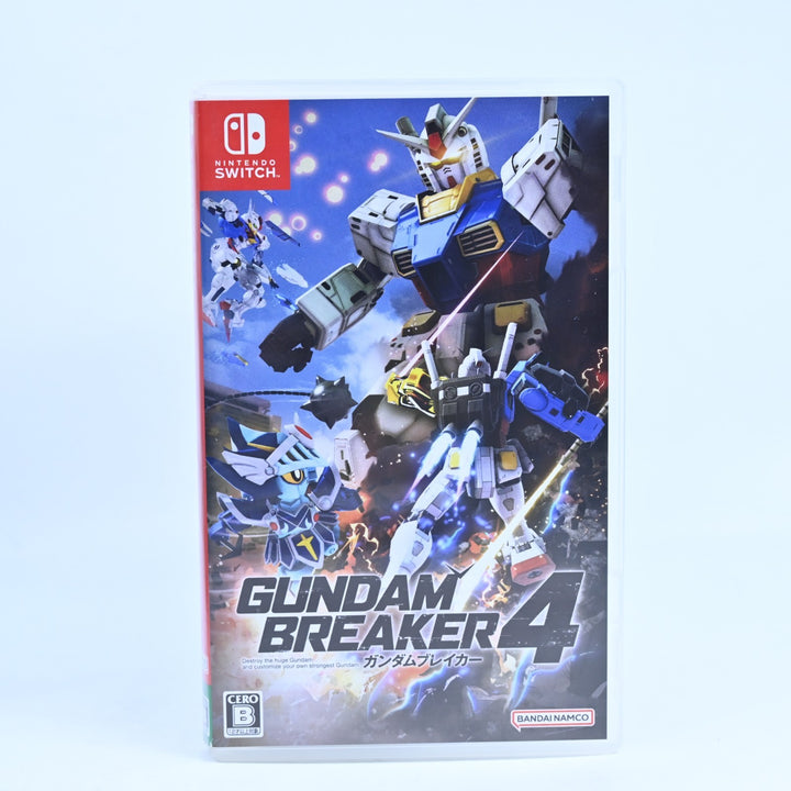Gundam Breaker 4 - Nintendo Switch Game - Region Free - FREE POST!