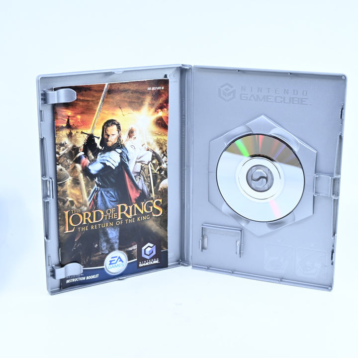 The Lord of the Rings: The Return of the King - Nintendo Gamecube Game + Manual