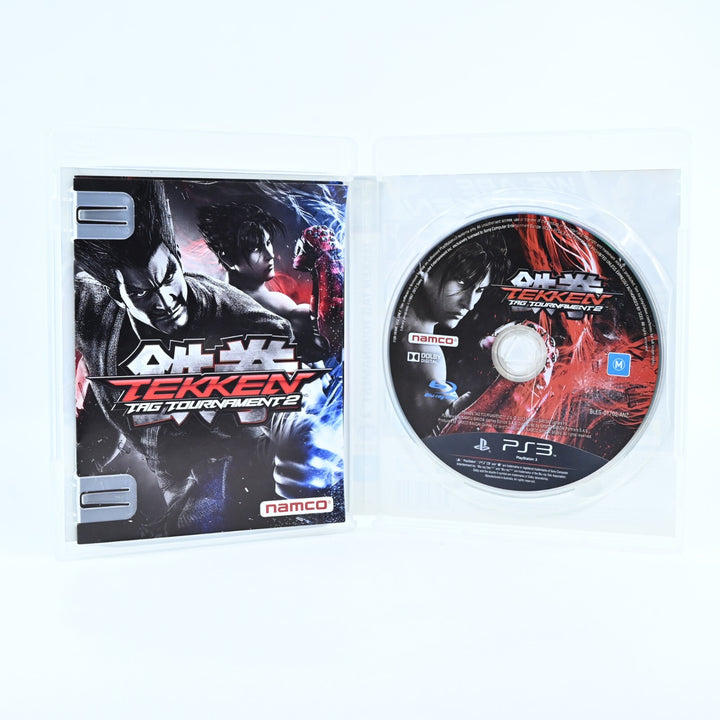 Tekken Tag Tournament 2 - Sony Playstation 3 / PS3 Game + Manual - FREE POST!