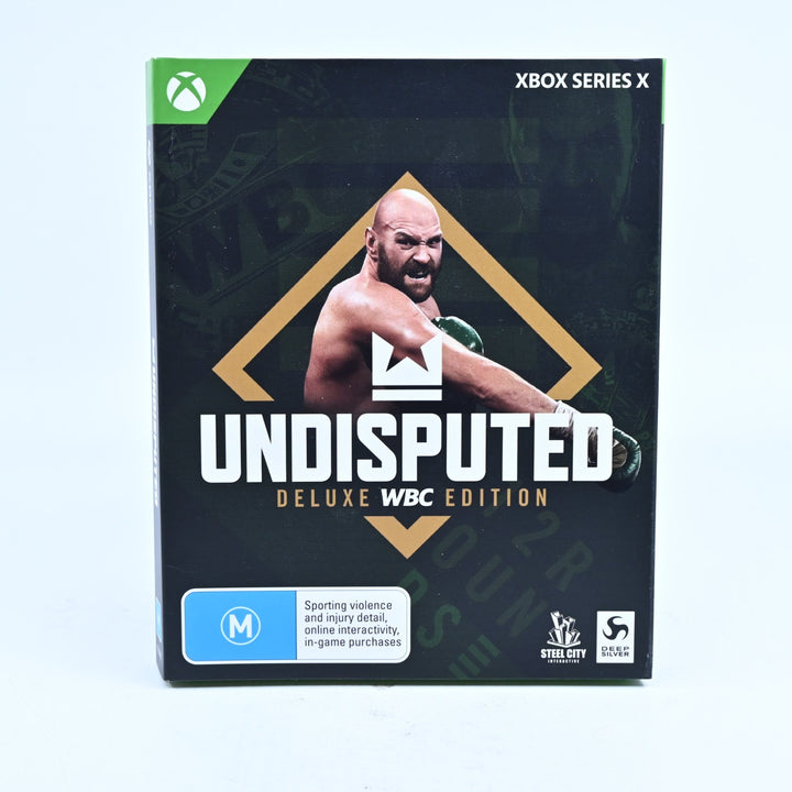 Undisputed: Deluxe WBC Edition - Xbox Series X|S Game - PAL - FREE POST!