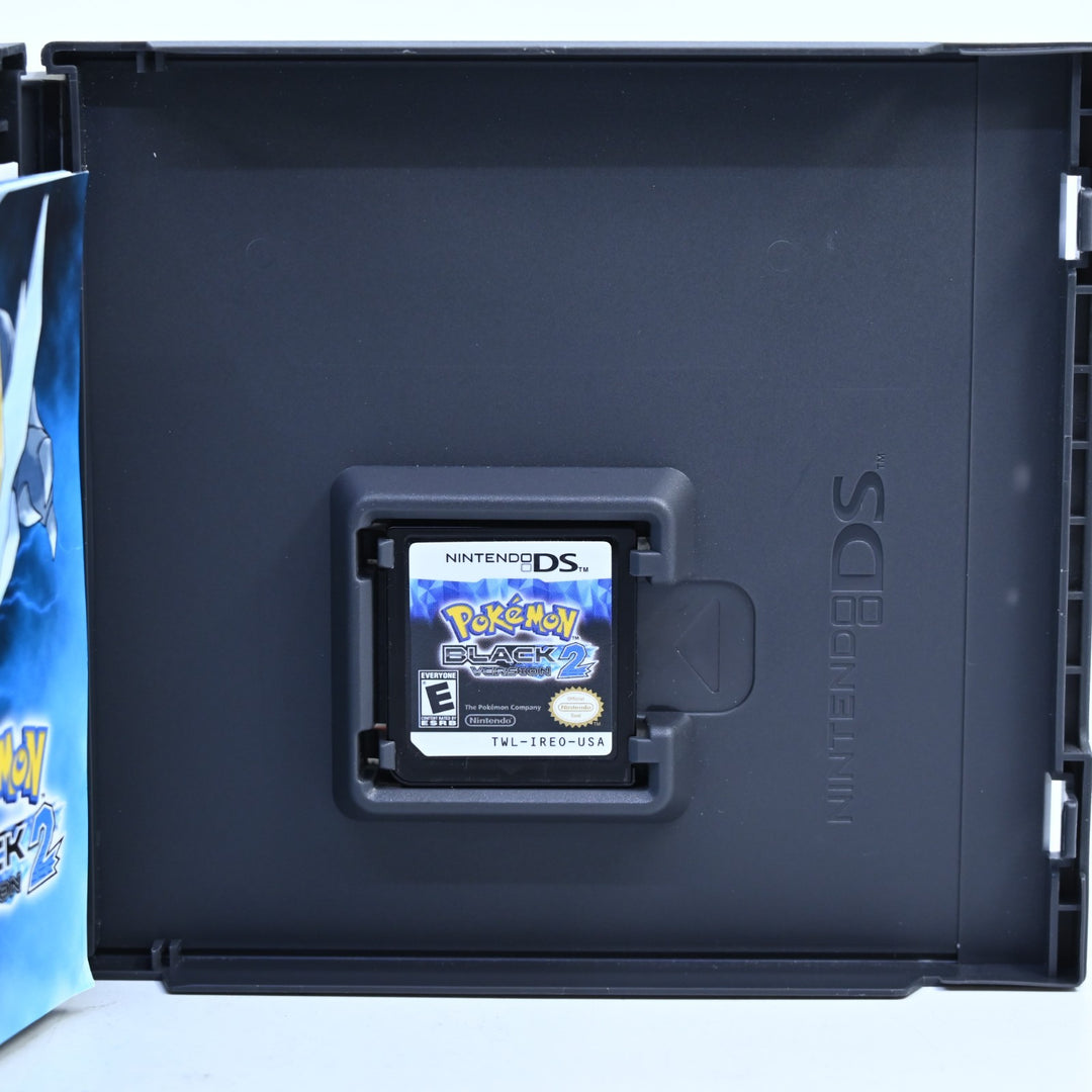 Pokemon Black 2 - Nintendo DS Game - Region Free + Manual - FREE POST!
