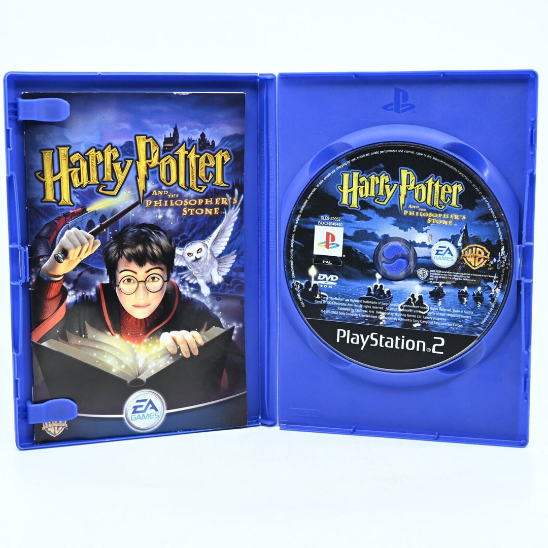 Harry Potter And the Philosopher's Stone - Sony Playstation 2 / PS2 Game