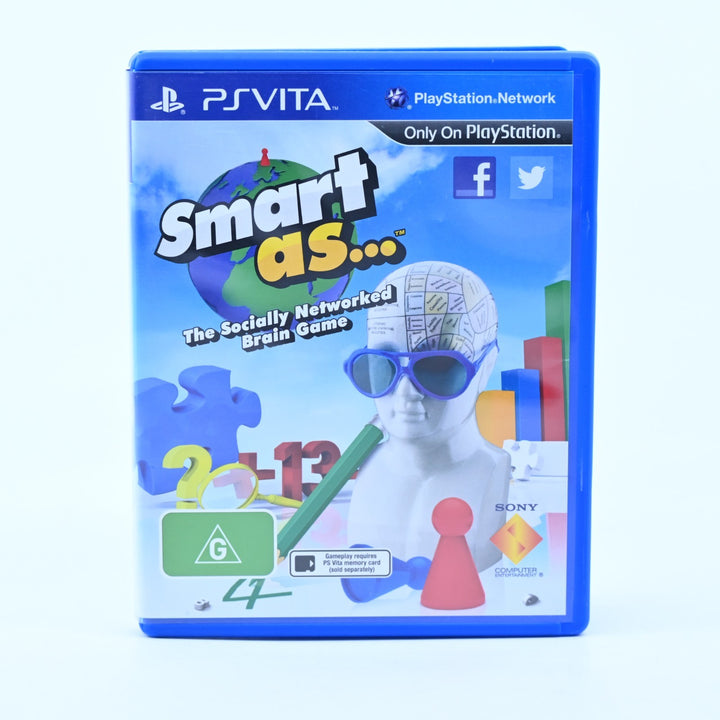 Smart As… - Sony PS Vita Game - FREE POST!