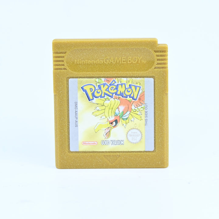 Pokemon Gold Version - Nintendo Gameboy Color Boxed Game - PAL - FREE POST!