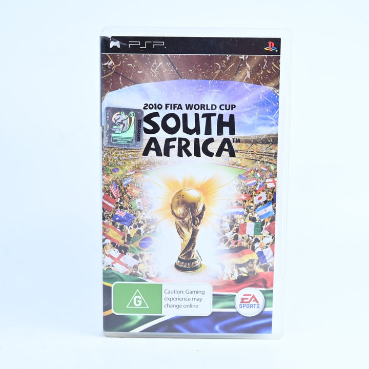 2010 FIFA World Cup South Africa - Sony PSP Game + Manual - FREE POST!