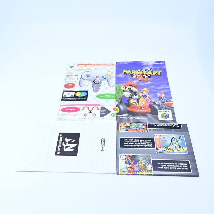 Mario Kart 64 - N64 / Nintendo 64 Boxed Game - PAL