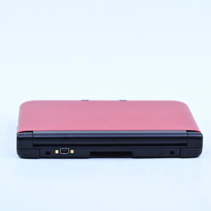 Red / Black Nintendo 3DS Console XL - SPR-001(EUR) - PAL - FREE POST!