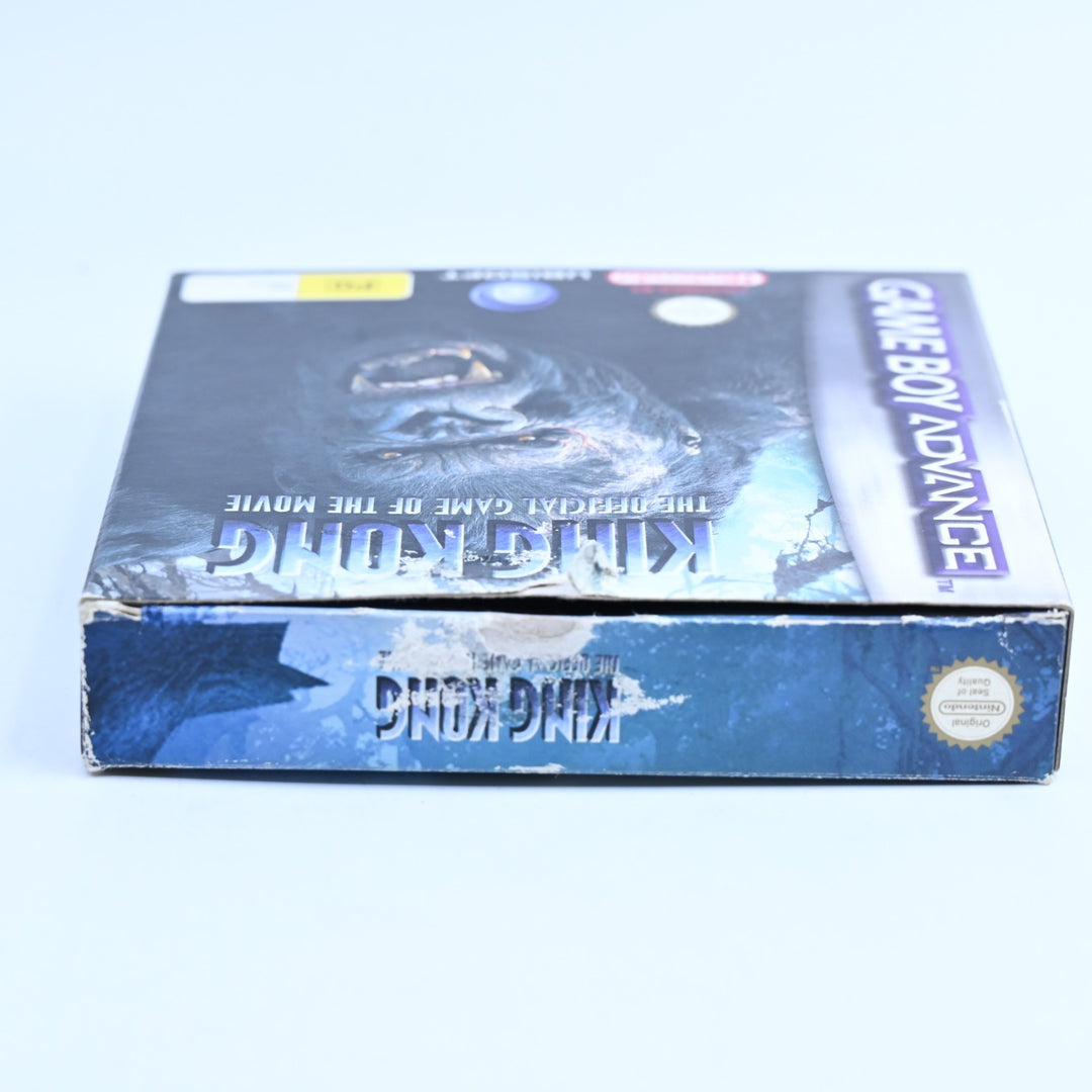 King Kong: The Official Game of the Movie - GBA Boxed Game - PAL - FREE POST!