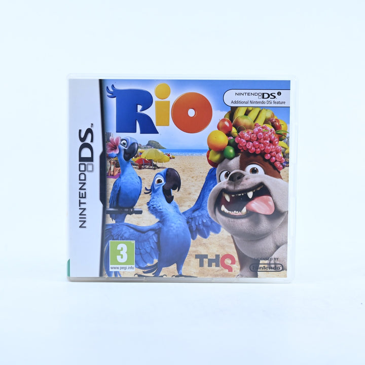 Rio - Nintendo DS Game - PAL + Manual - FREE POST!