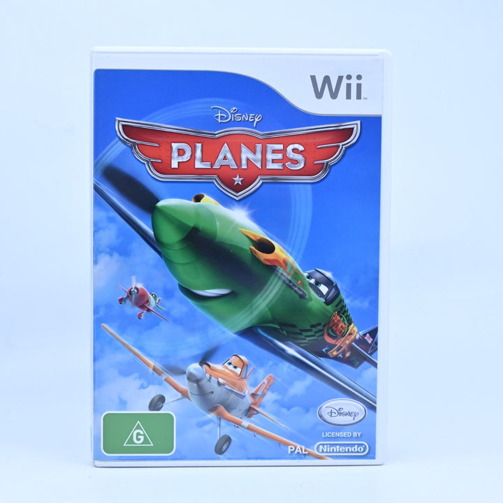 Disney Planes - Nintendo Wii Game + Manual - PAL - MINT DISC!