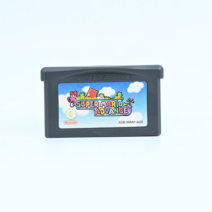 Super Mario Advance - Nintendo Gameboy Advance / GBA Game - PAL - FREE POST!