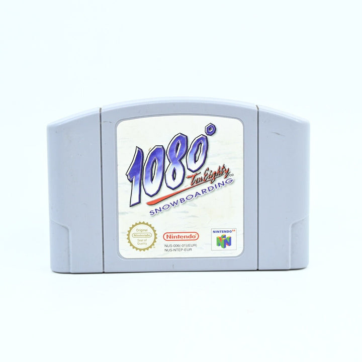 1080 Snowboarding - N64 / Nintendo 64 Game - PAL - FREE POST!