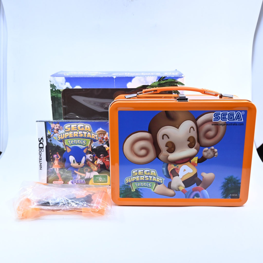 Sega Superstars Tennis Collectors Tin - Nintendo DS Accessory / Nintendo DS Game