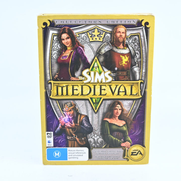 The Sims: Medieval - Collectors Edition - EA - PC Game