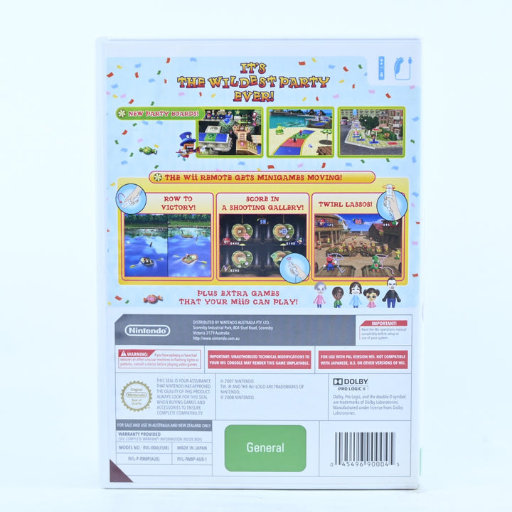 Mario Party 8 - Nintendo Wii Game + Manual - PAL - MINT DISC!