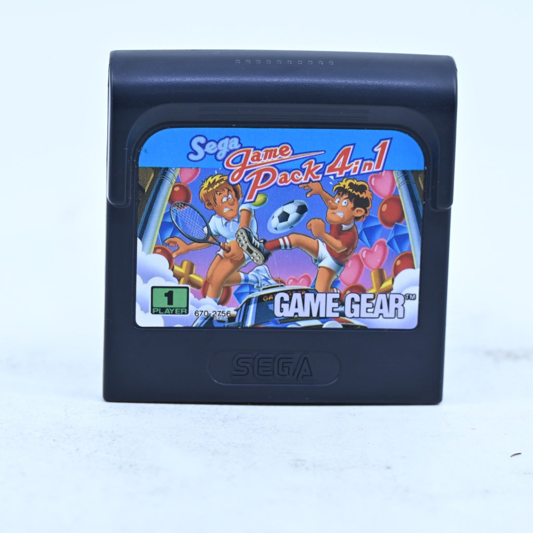 Sega Game Pack 4 in 1 - Sega Game Gear Game - Cartridge Only - FREE POST!