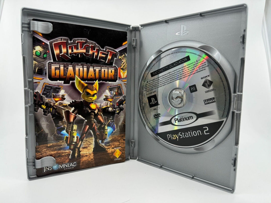 Ratchet: Gladiator - Sony Playstation 2 / PS2 Game - PAL - FREE POST!