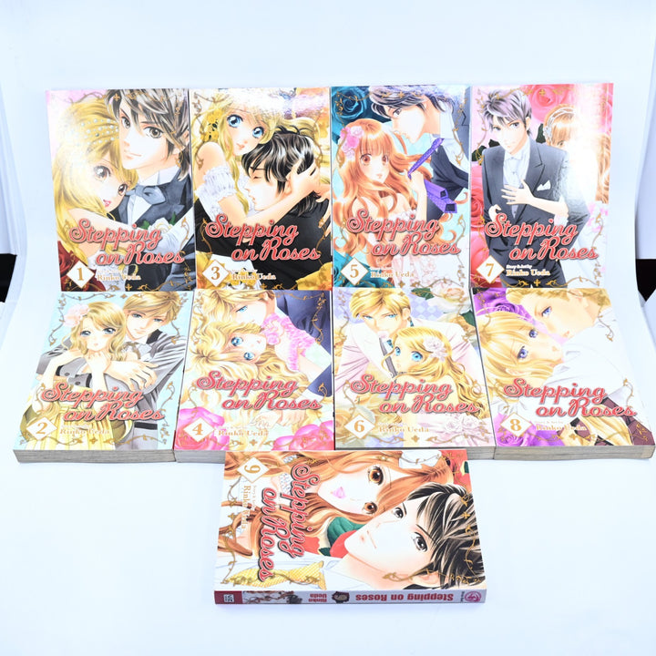 Stepping on Roses - Complete Volumes 1-9 - Rinko Ueda - Shojo Beat - Manga