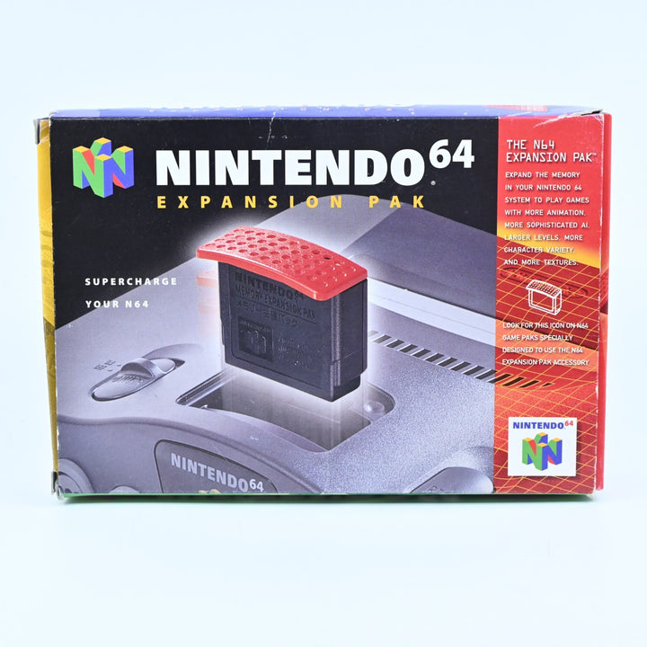Boxed Expansion Pak - N64 / Nintendo 64 Accessory - PAL - FREE POST!