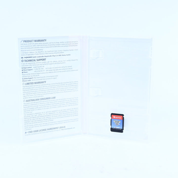 Monster Jam: Steel Titans 2 - Nintendo Switch Game - FREE POST!