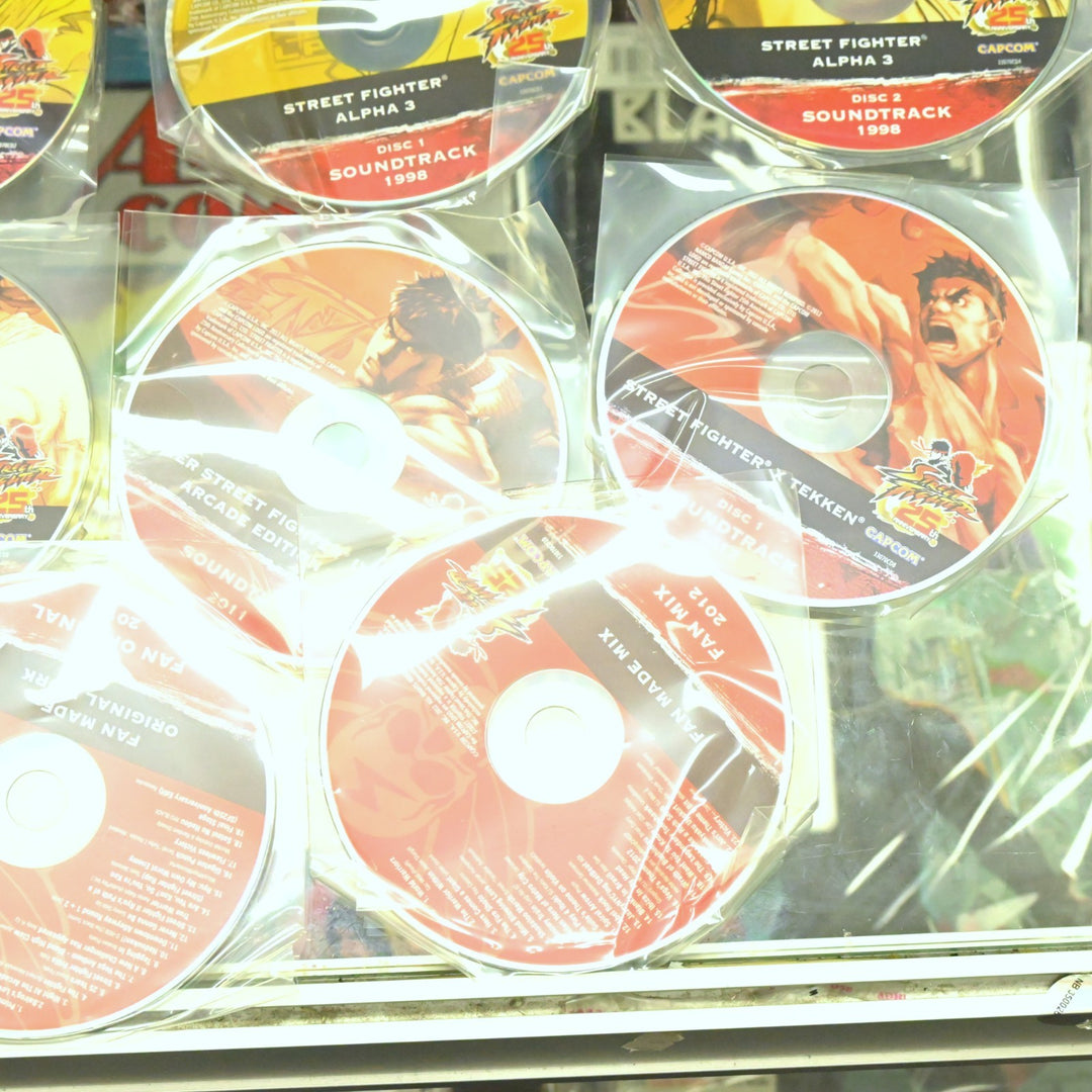 Street Fighter 25th Anniversary Collector's Set - PS3 Game - Region Free