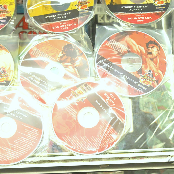 Street Fighter 25th Anniversary Collector's Set - PS3 Game - Region Free