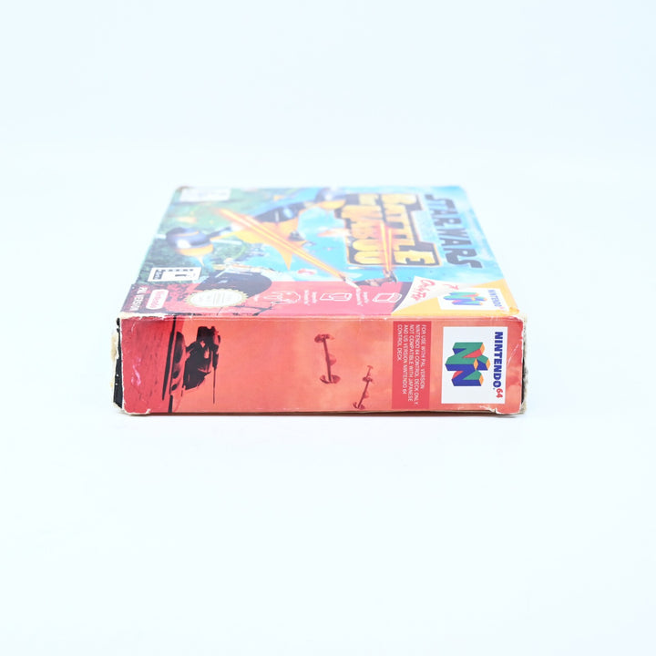 Star Wars Episode 1 Battle for Naboo - N64 / Nintendo 64 Boxed Game - PAL