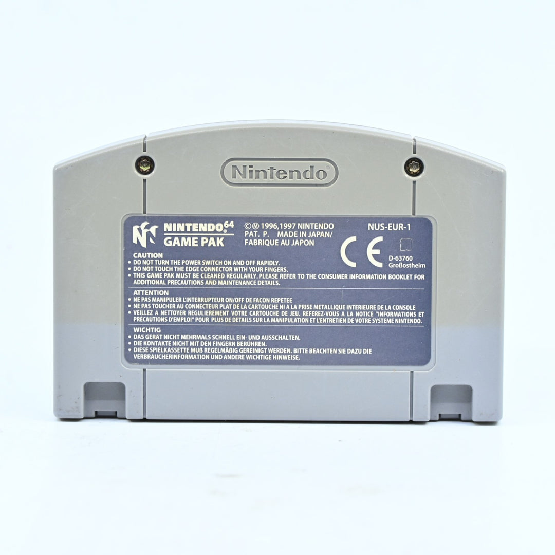 Goldeneye 007 - N64 / Nintendo 64 Game - PAL - FREE POST!