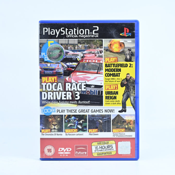 OPS2M Demo 68 / January 2006 - Sony Playstation 2 / PS2 Game - PAL - MINT DISC!