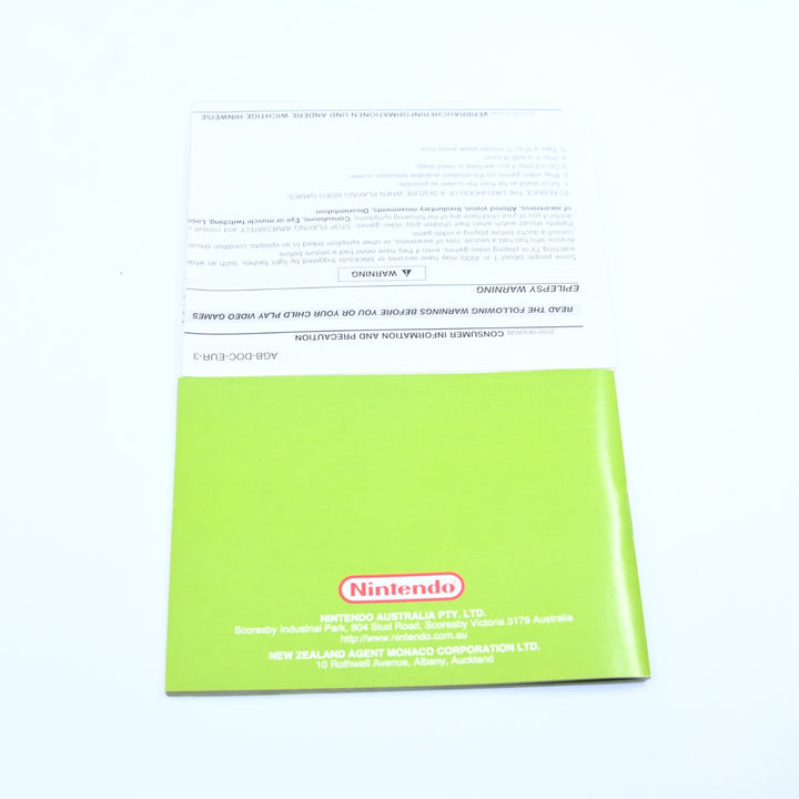Mario & Luigi: Superstar Saga - GBA Boxed Game - PAL - FREE POST!
