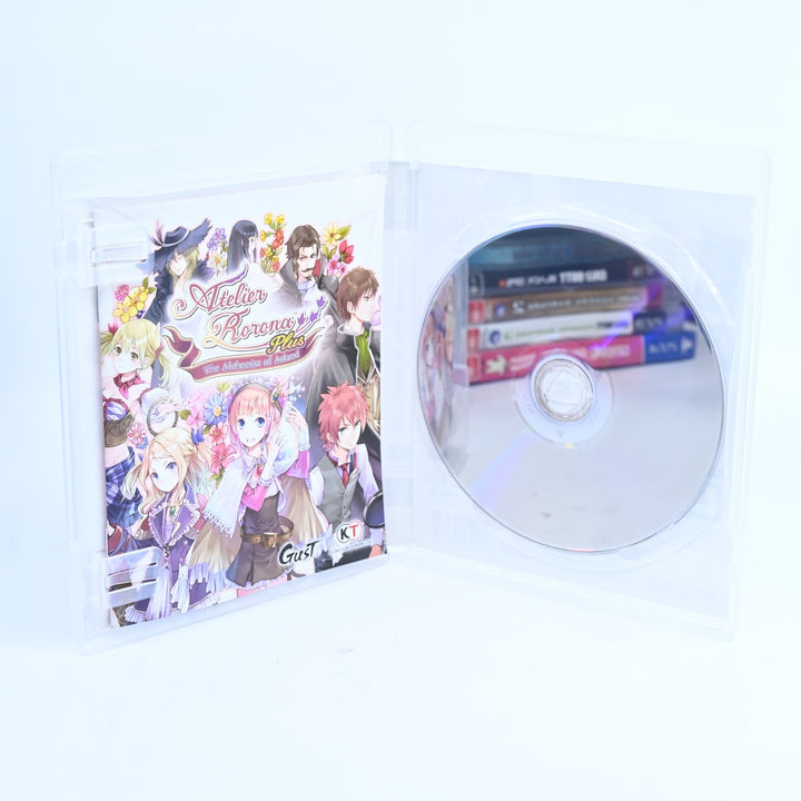 Atelier Rorona Plus: The Alchemist of Arland - PS3 Game + Manual - FREE POST!